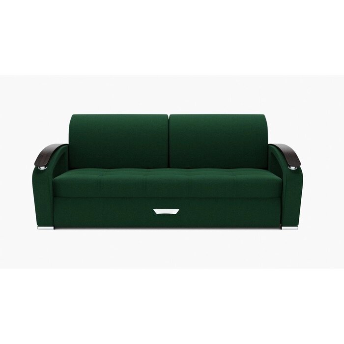 Прямой диван "Дубай 1", механизм выкатной, ППУ, велюр, цвет гелекси лайт 010 от компании Интернет-гипермаркет «MALL24» - фото 1