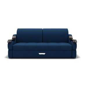 Прямой диван "Дубай 2", механизм выкатной, ППУ, велюр, цвет гелекси лайт 014