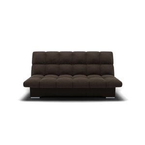 Прямой диван "Финка", механизм книжка, ППУ, велюр, цвет гелекси лайт 004