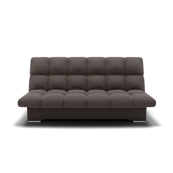 Прямой диван "Финка", механизм книжка, ППУ, велюр, цвет гелекси лайт 005 от компании Интернет-гипермаркет «MALL24» - фото 1