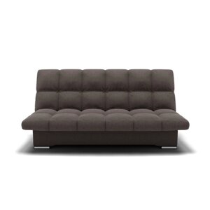 Прямой диван "Финка", механизм книжка, ППУ, велюр, цвет гелекси лайт 005