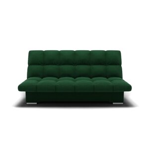 Прямой диван "Финка", механизм книжка, ППУ, велюр, цвет гелекси лайт 010