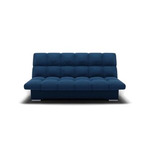 Прямой диван "Финка", механизм книжка, ППУ, велюр, цвет гелекси лайт 014