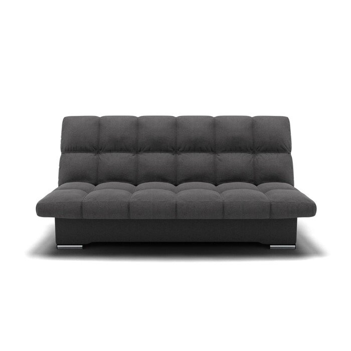 Прямой диван "Финка", механизм книжка, ППУ, велюр, цвет гелекси лайт 021 от компании Интернет-гипермаркет «MALL24» - фото 1