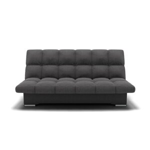 Прямой диван "Финка", механизм книжка, ППУ, велюр, цвет гелекси лайт 021