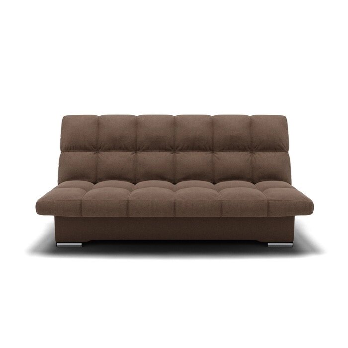 Прямой диван "Финка", механизм книжка, ППУ, велюр, цвет гелекси лайт 023 от компании Интернет-гипермаркет «MALL24» - фото 1