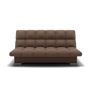 Прямой диван "Финка", механизм книжка, ППУ, велюр, цвет гелекси лайт 023