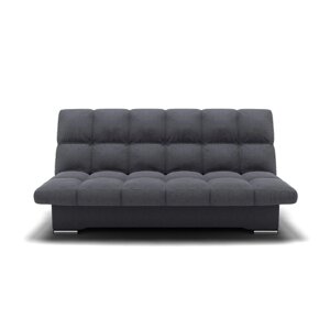 Прямой диван "Финка", механизм книжка, ППУ, велюр, цвет гелекси лайт 026