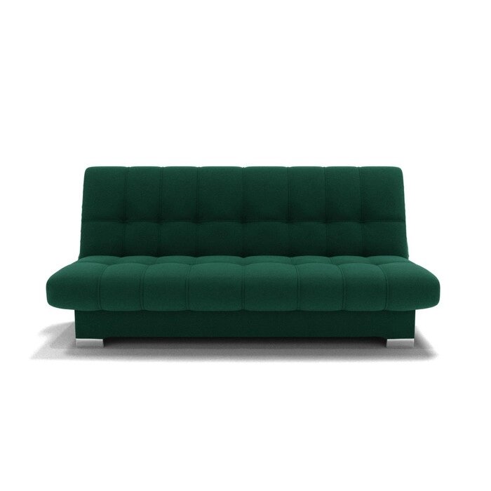 Прямой диван "Хьюстон 1", меканизм книжка, ППУ, велюр, цвет гелекси лайт 010 от компании Интернет-гипермаркет «MALL24» - фото 1