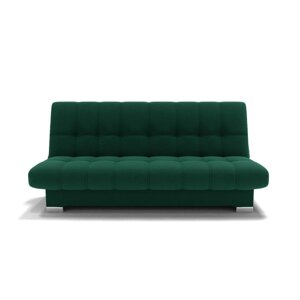 Прямой диван "Хьюстон 1", меканизм книжка, ППУ, велюр, цвет гелекси лайт 010
