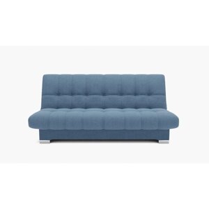 Прямой диван "Хьюстон 1", меканизм книжка, ППУ, велюр, цвет гелекси лайт 022