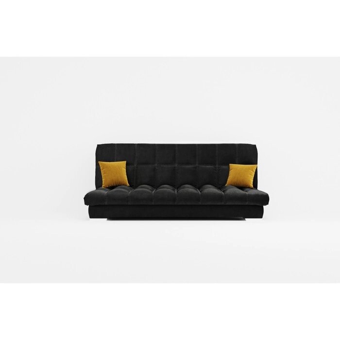 Прямой диван "Хьюстон", механизм книжка, велюр, цвет селфи 07 / селфи 08 от компании Интернет-гипермаркет «MALL24» - фото 1