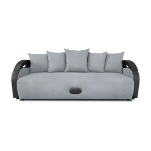 Прямой диван "Мария", механизм еврокнижка, рогожка, цвет bahama plus linen