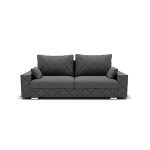 Прямой диван "Мартин 1", механизм пантограф, велюр, цвет гелекси лайт 021