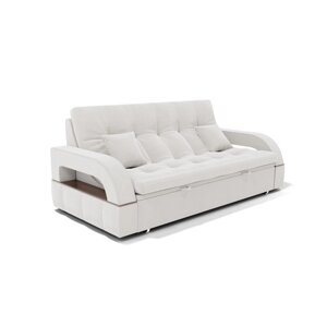 Прямой диван "Майами 1", механизм венеция, велюр, цвет селфи 01