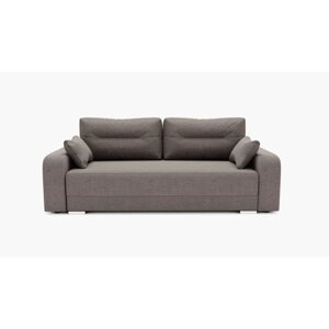 Прямой диван "Модерн 1", механизм пантограф, велюр, цвет гелекси лайт 005