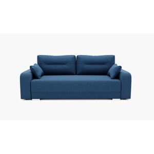 Прямой диван "Модерн 1", механизм пантограф, велюр, цвет гелекси лайт 014