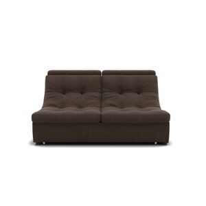 Прямой диван "Монако 1", механизм венеция, ППУ, велюр, цвет гелекси лайт 004