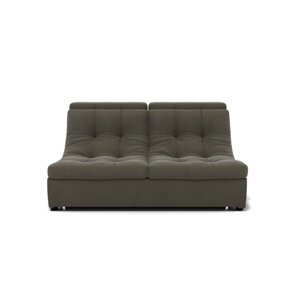 Прямой диван "Монако 1", механизм венеция, ППУ, велюр, цвет гелекси лайт 005