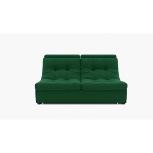 Прямой диван "Монако 1", механизм венеция, ППУ, велюр, цвет гелекси лайт 010