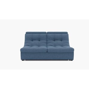 Прямой диван "Монако 1", механизм венеция, ППУ, велюр, цвет гелекси лайт 022