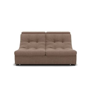 Прямой диван "Монако 1", механизм венеция, ППУ, велюр, цвет гелекси лайт 023