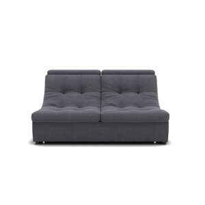 Прямой диван "Монако 1", механизм венеция, ППУ, велюр, цвет гелекси лайт 026