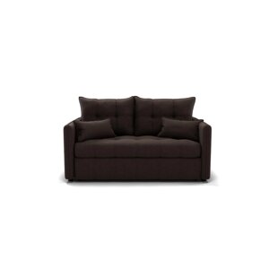 Прямой диван "Палермо", механизм выкатной, велюр, цвет гелекси лайт 004
