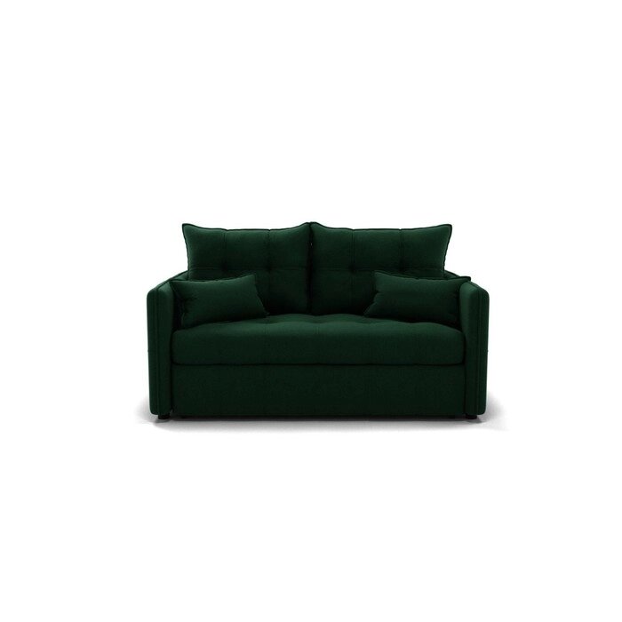 Прямой диван "Палермо", механизм выкатной, велюр, цвет гелекси лайт 010 от компании Интернет-гипермаркет «MALL24» - фото 1