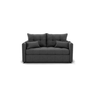 Прямой диван "Палермо", механизм выкатной, велюр, цвет гелекси лайт 021