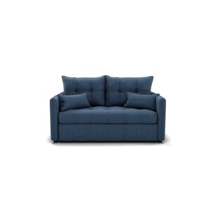 Прямой диван "Палермо", механизм выкатной, велюр, цвет гелекси лайт 022