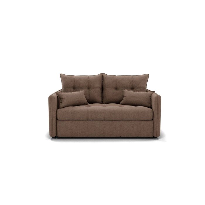 Прямой диван "Палермо", механизм выкатной, велюр, цвет гелекси лайт 023 от компании Интернет-гипермаркет «MALL24» - фото 1