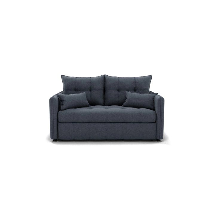 Прямой диван "Палермо", механизм выкатной, велюр, цвет гелекси лайт 026 от компании Интернет-гипермаркет «MALL24» - фото 1