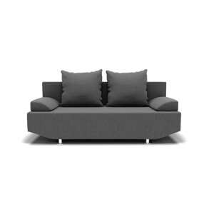 Прямой диван "Сити", механизм еврокнижка, ППУ, велюр, цвет гелекси лайт 021