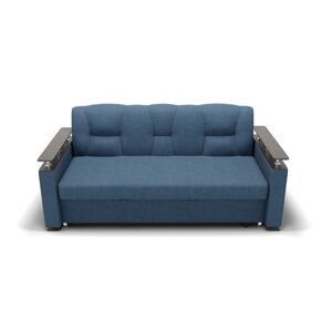 Прямой диван "София 1", механизм дельфин, велюр, цвет гелекси лайт 022