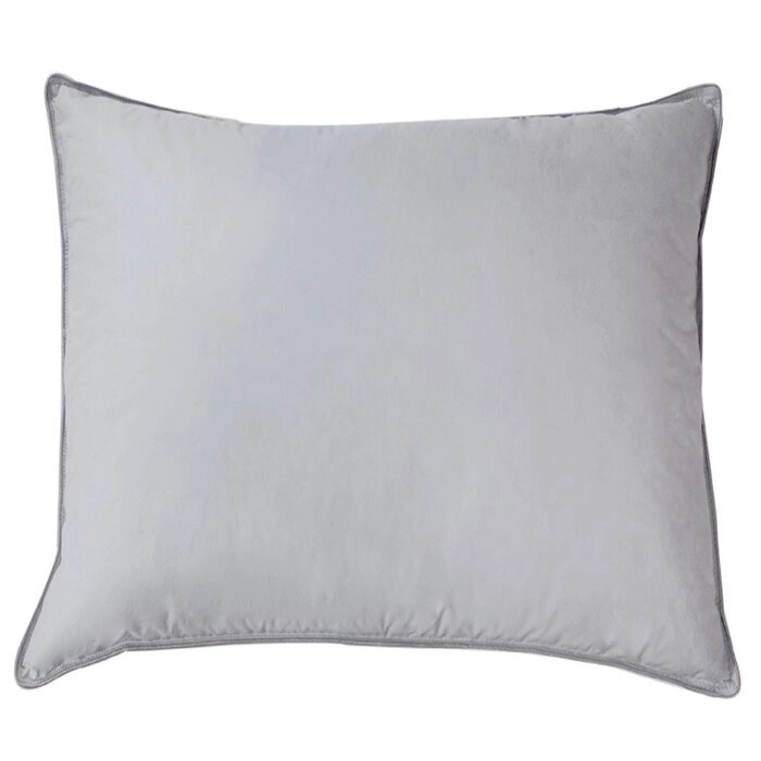 Пуховая подушка Noemi, размер 68x68 см, цвет серый от компании Интернет-гипермаркет «MALL24» - фото 1