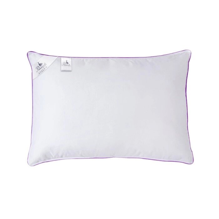 Пуховая подушка Ornella, размер 50x72 см, цвет белый от компании Интернет-гипермаркет «MALL24» - фото 1