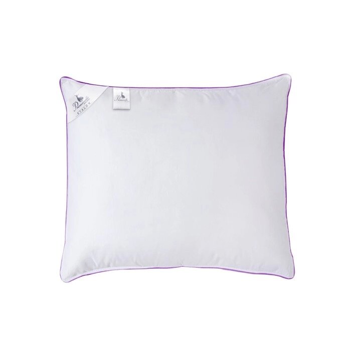Пуховая подушка Ornella, размер 68x68 см, цвет белый от компании Интернет-гипермаркет «MALL24» - фото 1