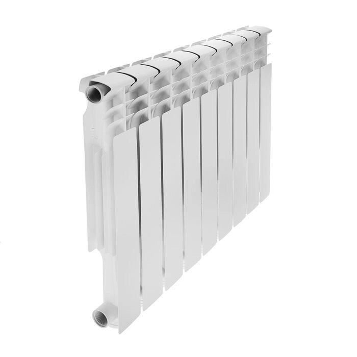 Радиатор алюминиевый Ogint Delta Plus, 500х78, 9 секций от компании Интернет-гипермаркет «MALL24» - фото 1