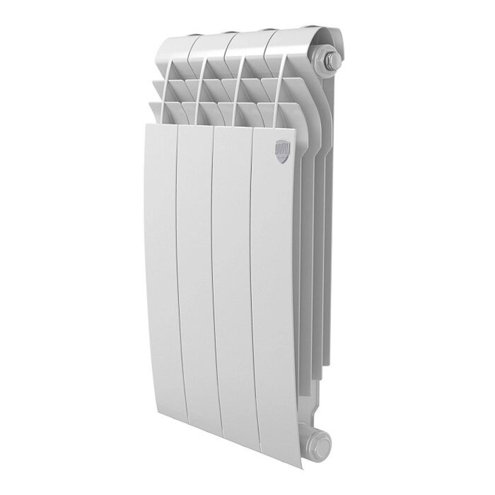 Радиатор биметаллический Royal Thermo BiLiner new, 500 x 80 мм, 4 секции от компании Интернет-гипермаркет «MALL24» - фото 1