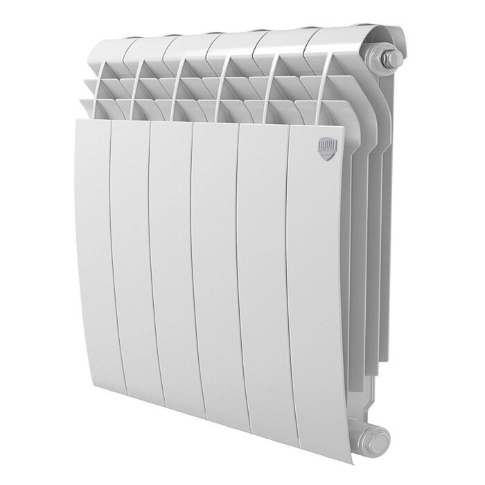 Радиатор биметаллический Royal Thermo BiLiner new, 500 x 80 мм, 6 секций от компании Интернет-гипермаркет «MALL24» - фото 1