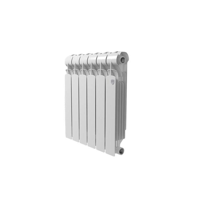 Радиатор биметаллический Royal Thermo Indigo Super+ 500, 6 секций от компании Интернет-гипермаркет «MALL24» - фото 1