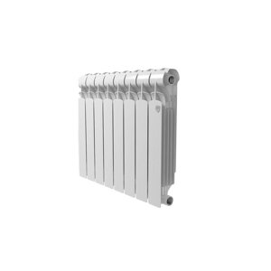 Радиатор биметаллический Royal Thermo Indigo Super+ 500, 8 секций