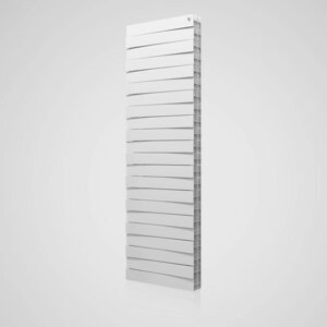 Радиатор биметаллический Royal Thermo PianoForte Tower new/Bianco Traffico, 22 секции, белый