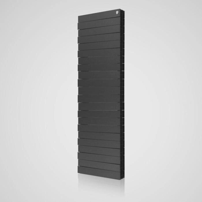 Радиатор биметаллический Royal Thermo PianoForte Tower new/Noir Sable, 18 секций, черный от компании Интернет-гипермаркет «MALL24» - фото 1