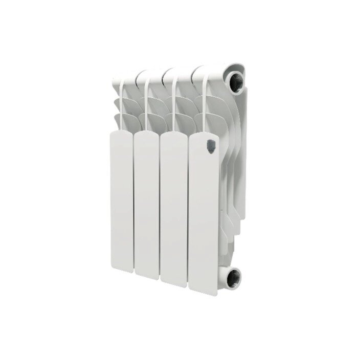 Радиатор биметаллический Royal Thermo Revolution Bimetall, 350 x 80 мм, 4 секции от компании Интернет-гипермаркет «MALL24» - фото 1