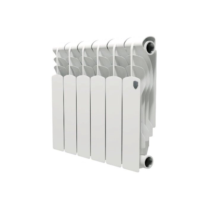 Радиатор биметаллический Royal Thermo Revolution Bimetall, 350 x 80 мм, 6 секций от компании Интернет-гипермаркет «MALL24» - фото 1