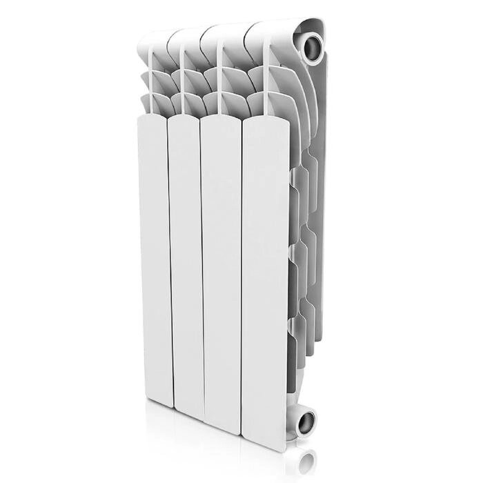 Радиатор биметаллический Royal Thermo Revolution Bimetall, 500 x 80 мм, 4 секции, 640 Вт от компании Интернет-гипермаркет «MALL24» - фото 1