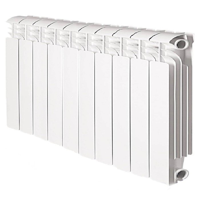 Радиатор Global ISEO – 350, алюминиевый, 10 секции от компании Интернет-гипермаркет «MALL24» - фото 1