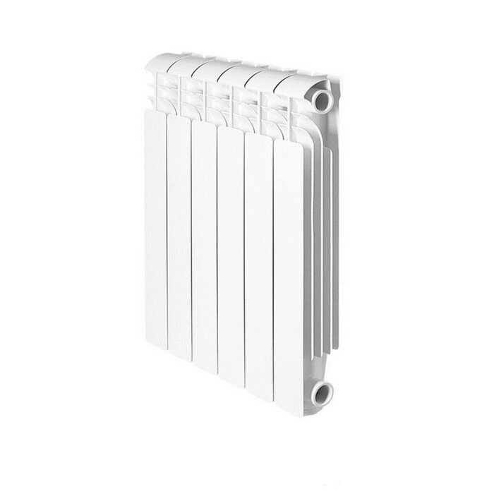 Радиатор Global ISEO – 350, алюминиевый, 6 секции от компании Интернет-гипермаркет «MALL24» - фото 1